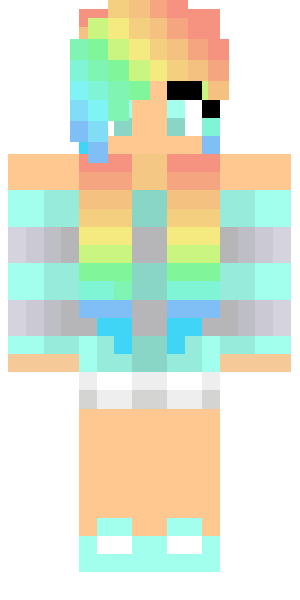 скин rainbow dash для майнкрафт 1.9 по никам #10