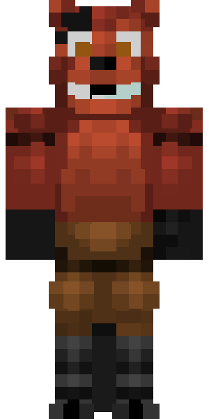 ники фокси для майнкрафт