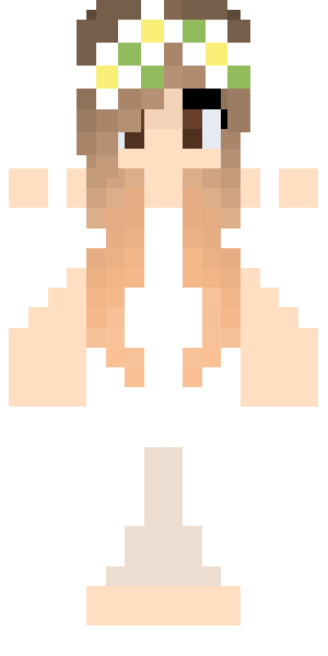 майнкрафт скин невесты #3