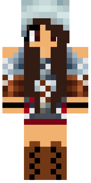 RandomGirlUSA / Minecraft Skin Database