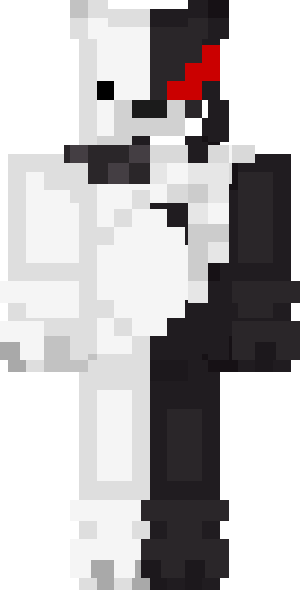 View Monokuma Minecraft Skin Pics