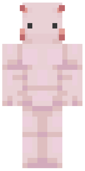 Axolotl Minecraft Skin Database