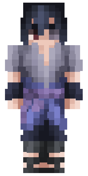 Sasuke Minecraft Skin Database