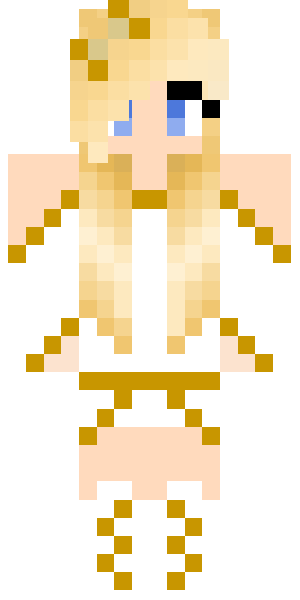 Minecraft angel skin