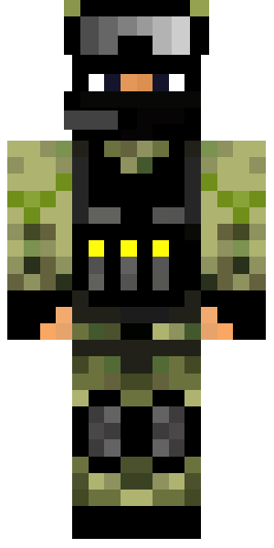 ники по скинам на майнкрафт 1.8.9 военные скины #3