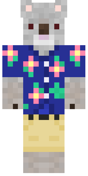 Skin #2050 / Minecraft Skin Database