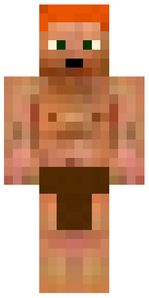 Minecraft steve nackt