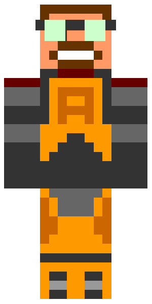 скины по никам оранжевые для майнкрафт 1.6.4 #5