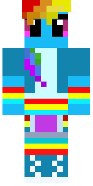 Скин в майнкрафте радуга дэш. Скин радуги дэш. Радужные скины для майнкрафт. Скин майнкрафт райнбов деш. Грива рейнбоу дэш.