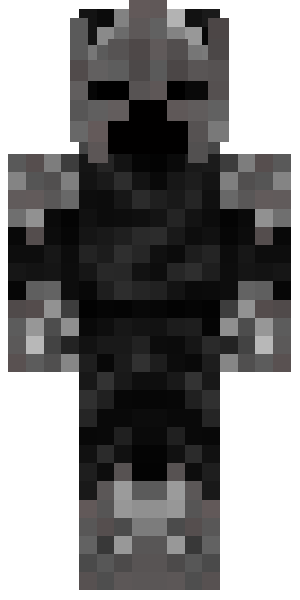 Minecraft Cloak. Black Metal Cloak Minecraft.