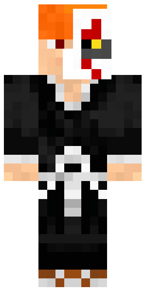 Скин ичиго для minecraft. Майнкрафт блич. Скин ичиго куросаки. Ичиго майнкрафт. Ичиго скин майнкрафт.