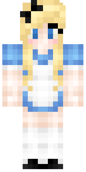 tender / Minecraft Skin Database