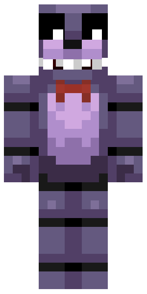 скины по никам майнкрафт 1.7.2 фнаф #10