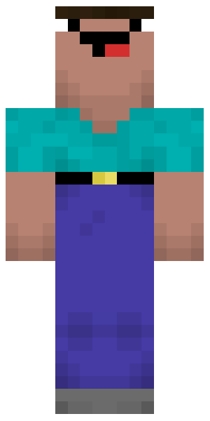 скины майнкрафт нубик #2