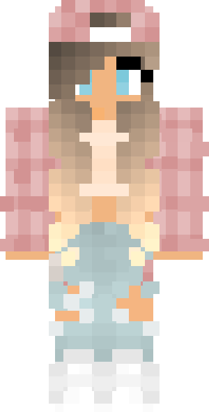 скины для майнкрафт для девочек 64x32 #11