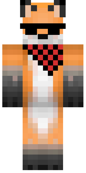 скин лисёнка по нику для майнкрафта 1.8.8 #8