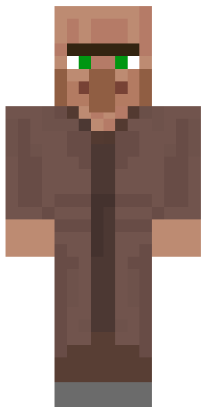 майнкрафт скины жытеля #16