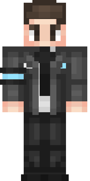 Connor Detroit Become Human Minecraft Skins - The Skindex