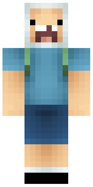 скин фина для майнкрафт #16