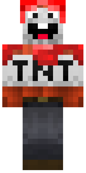 скин тнт майнкрафт #4