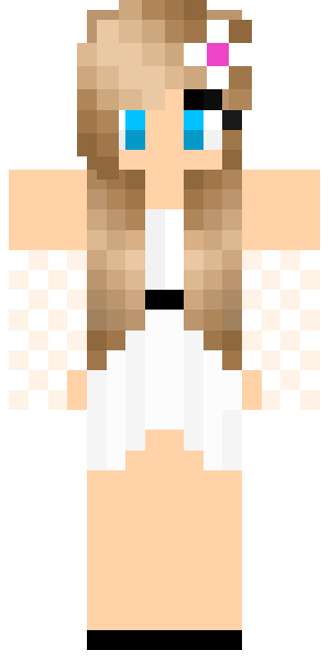 майнкрафт скин невесты #9