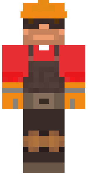 скин инженера