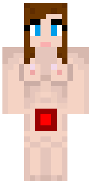 скин для майнкрафт голая #10