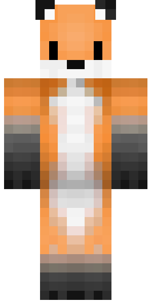 скин лисёнка по нику для майнкрафта 1.8.8 #10