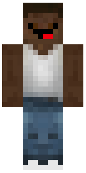 скины негров для майнкрафт #1