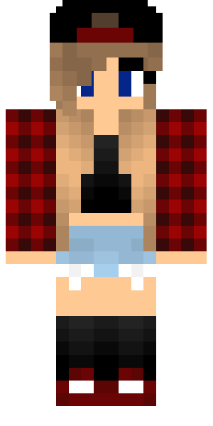 скины лиззки в майнкрафт по нику