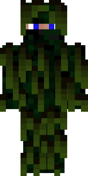 скин снайпера для майнкрафт