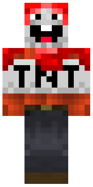 скин человека тит на майнкрафт #2