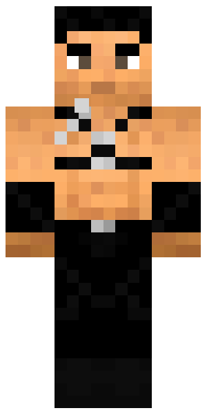 gachimuchi - скин Minecraft по нику (64x64, Alex)