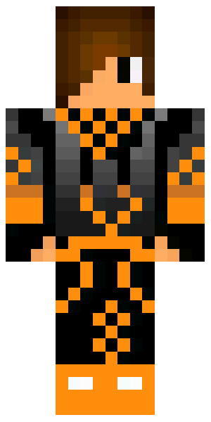 скины по никам оранжевые для майнкрафт 1.6.4 #3