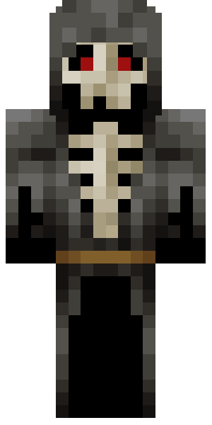 скинy смерти для майнкрафт #1