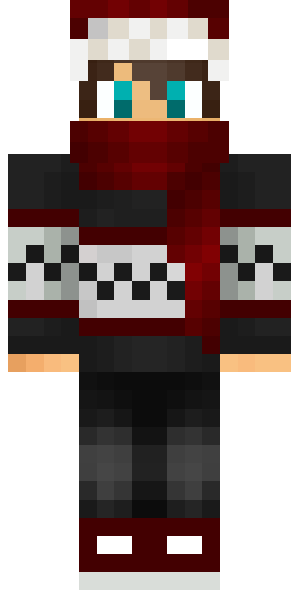 X Mas Outfit Read Please Skin - Minecraft 1.14.3