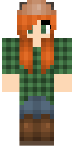 майнкрафт пе скин венди из гравити фолз #3