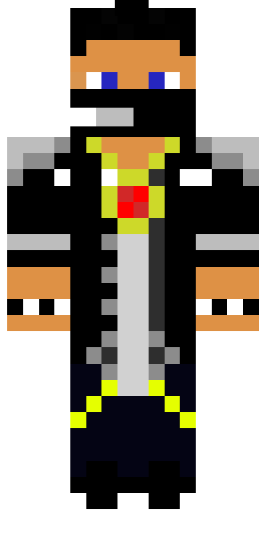Создать скин Майнкрафт / Minecraft Inside