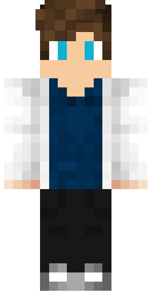 скин в майнкрафт ян го #4