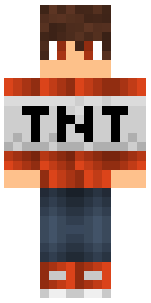 скин тнт майнкрафт