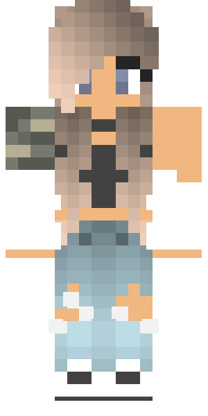 скины для майнкрафт девушек пацанка #7