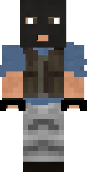 скины бандитов для майнкрафт версия 1.7.2 по никам #2