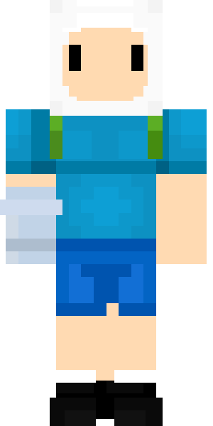 скин фина для майнкрафт #10