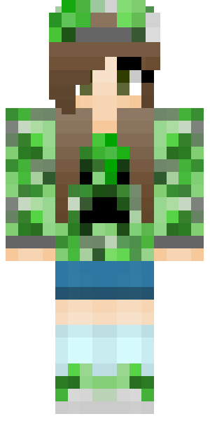 Скины девочка крипер. Скины девочка крипер. Скин юни крипер. Скин с крипером на спине. Скин девочки крипера.