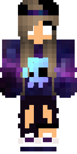 скины для майнкрафт девушек пацанка #1