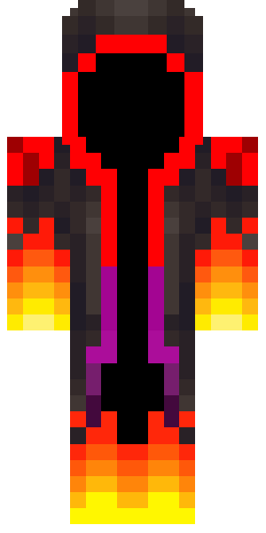 скины майнкрафт маг огня #2