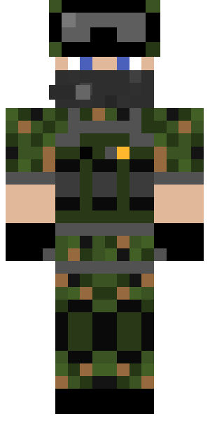 ники по скинам на майнкрафт 1.8.9 военные скины #7